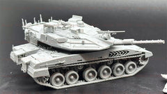 3d Printed 1/72 Merkava Mark 4M Unpainted Kit