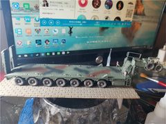 1/72 Germany Mammut Trailer Painted Finished Model