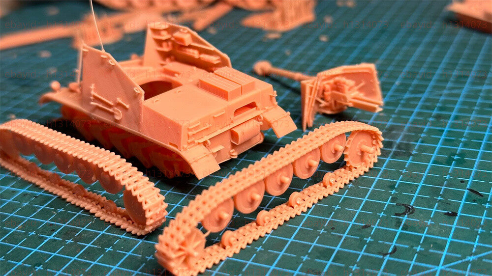 3d Printed 1/72 Marder II Unpainted Kit