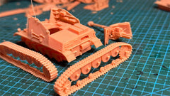 3d Printed 1/72 Marder II Unpainted Kit