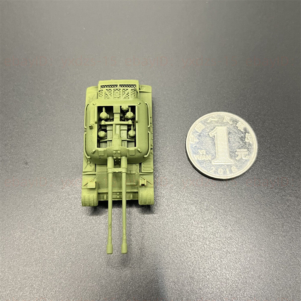1/144 ZSU-57-2 Self-Propelled Anti-Aircraft Gun Painted Finished Model
