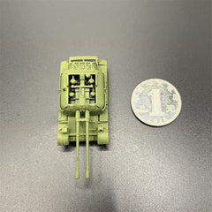 1/144 ZSU-57-2 Self-Propelled Anti-Aircraft Gun Painted Finished Model