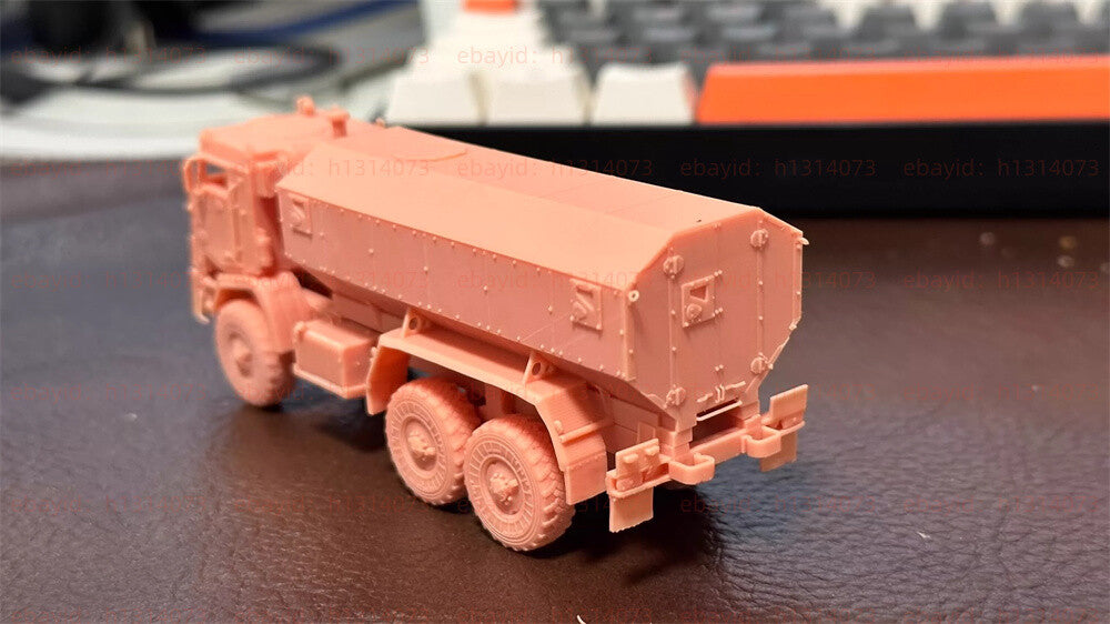 3d Printed 1/72 URAL 5323 Bulletproof Armored Vehicle Unpainted Kit