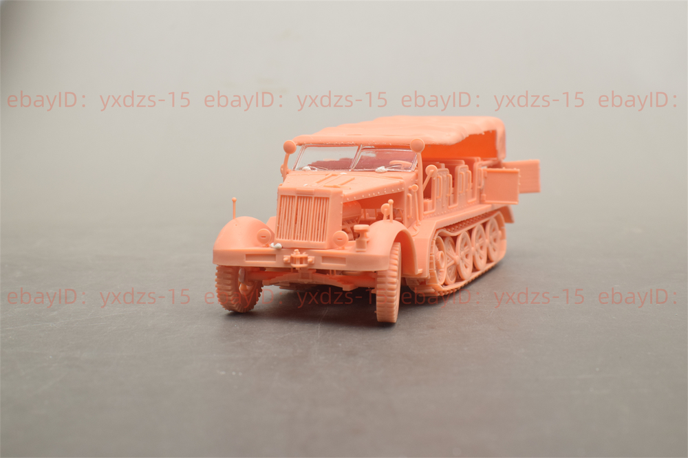 3d Printed 1/72 Germany Mittlerer Zugkraftwagen 8 t, Sd.Kfz. 7 Unpainted Kit