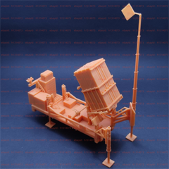 3d Printed 1/72/144 Russian Typhoon-K Armored VehicleIsraeli Iron Unpainted Kit