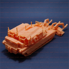 3d Printed 1/72/144 US M1150 Assault Breacher Vehicle（ABV）Unpainted Kit