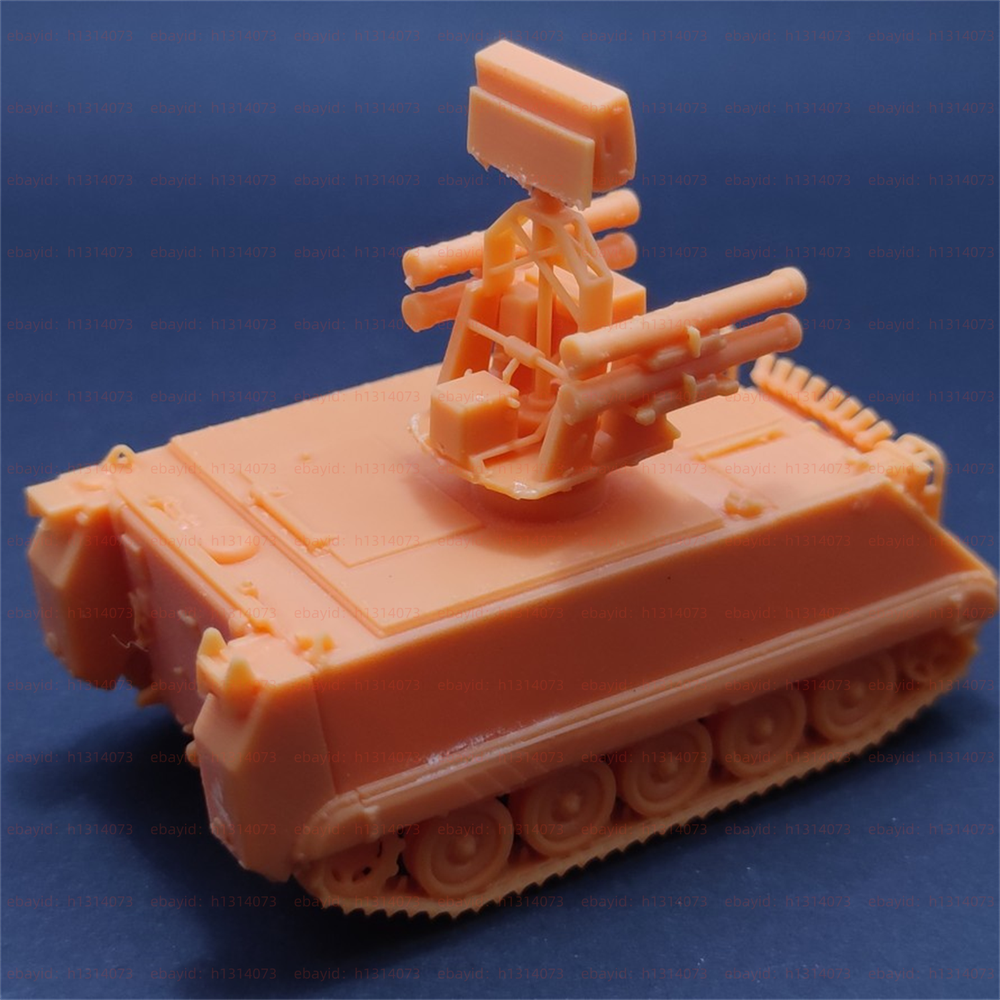 3d Printed 1/72 Swedish ASRAD-R air defense system Unpainted Kit