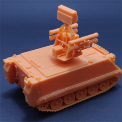 3d Printed 1/72 Swedish ASRAD-R air defense system Unpainted Kit