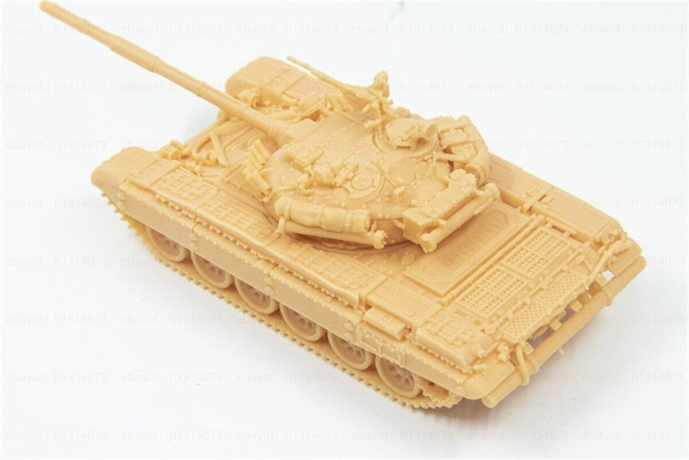 3d Printed 1/72/144 T-72a Main Battle Tank Unpainted Kit