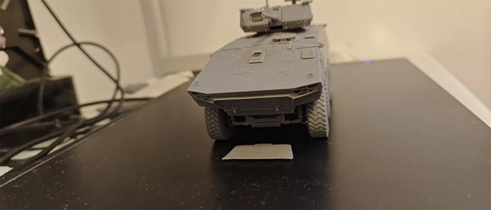 3d Printed 1/48 France VBCI-2 Infantry Fighting Vehicle ﻿Unpainted Kit