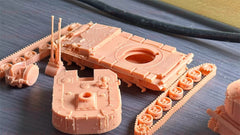 3d Printed 1/72 Soviet Yenisei Self-Propelled Anti-Aircraft Gun Unpainted Kit