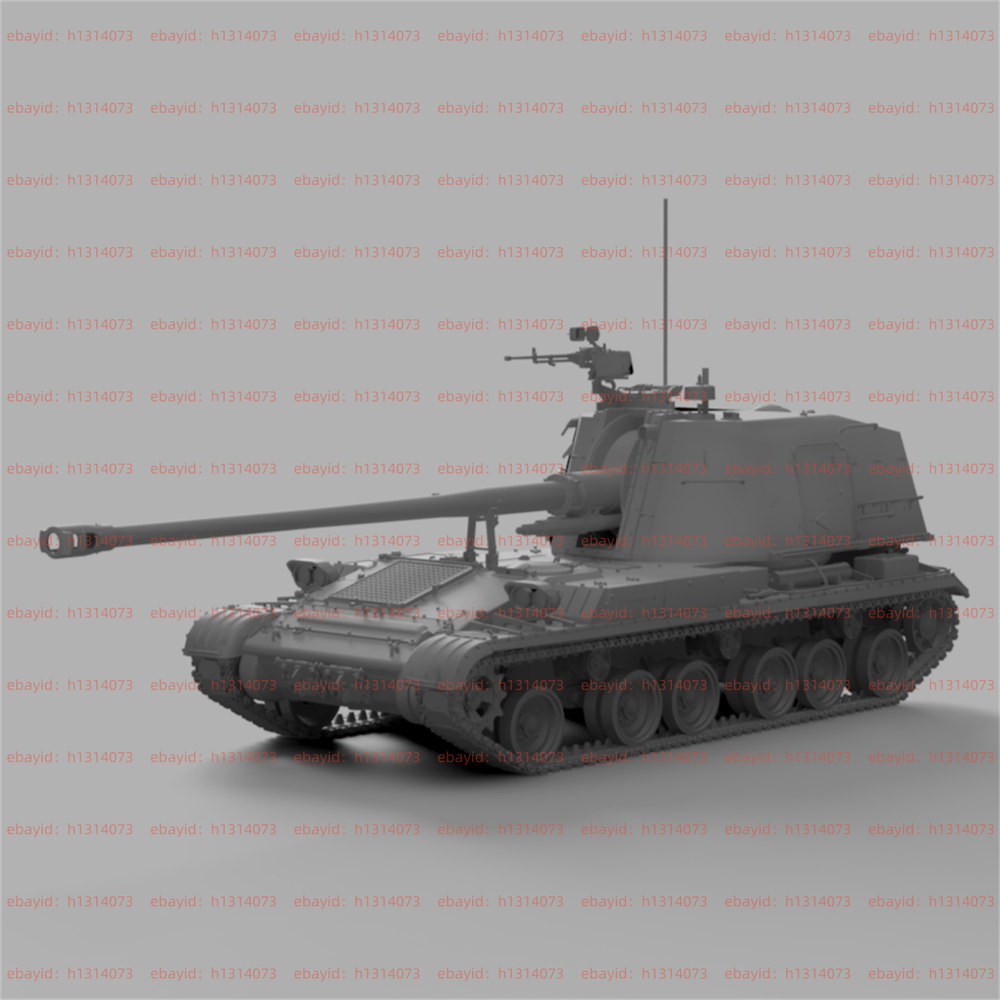 3d Printed 1/72/144 Type 83 130mm Self-Propelled Howitzer(PLZ-83) Unpainted Kit
