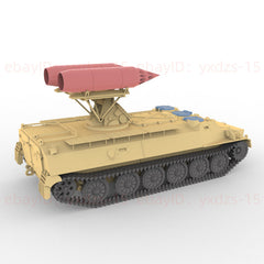 3d Printed 1/72 Russian MT-LBS8 Tracked Armored Vehicle ﻿unpainted Kit