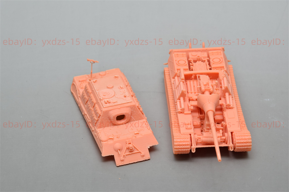 3d Printed 1/72 Germany Jagdtiger Tank Destroyer Unpainted Kit