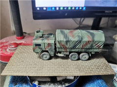1/72 Germany MAN 7T Truck Painted Finished Model