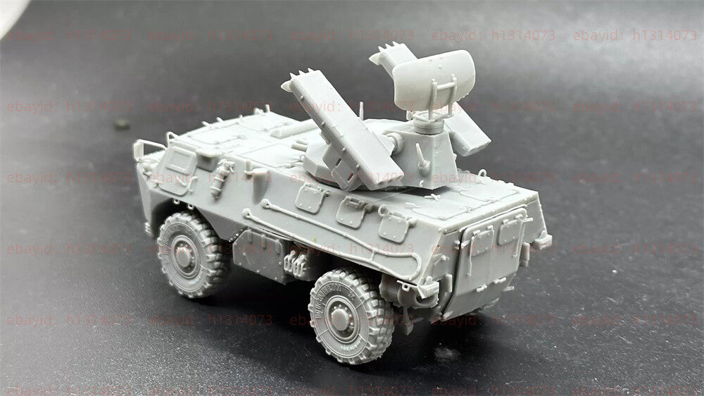 1/72 VAB "Happy Missile" Anti-Aircraft Missile Carrier Vehicle Unpainted Kit