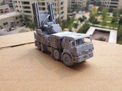 3d Printed 1/72/144 Russian Pantsir Air Defense Missile Vehicle Unpainted Kit