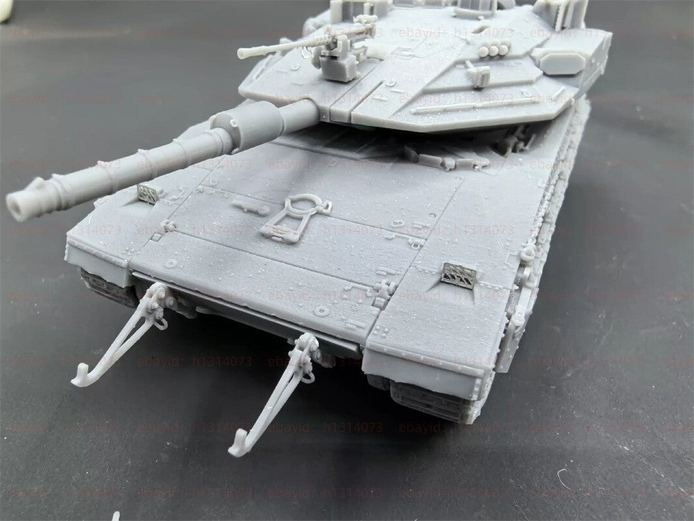 3d Printed 1/72 Israeli Merkava 4m Main Battle Tank With Trophy System