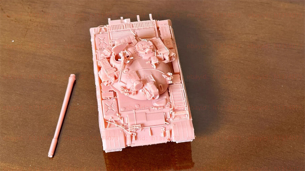 3d Printed 1/72 Soviet T-55amD Main Battle Tank Unpainted Kit