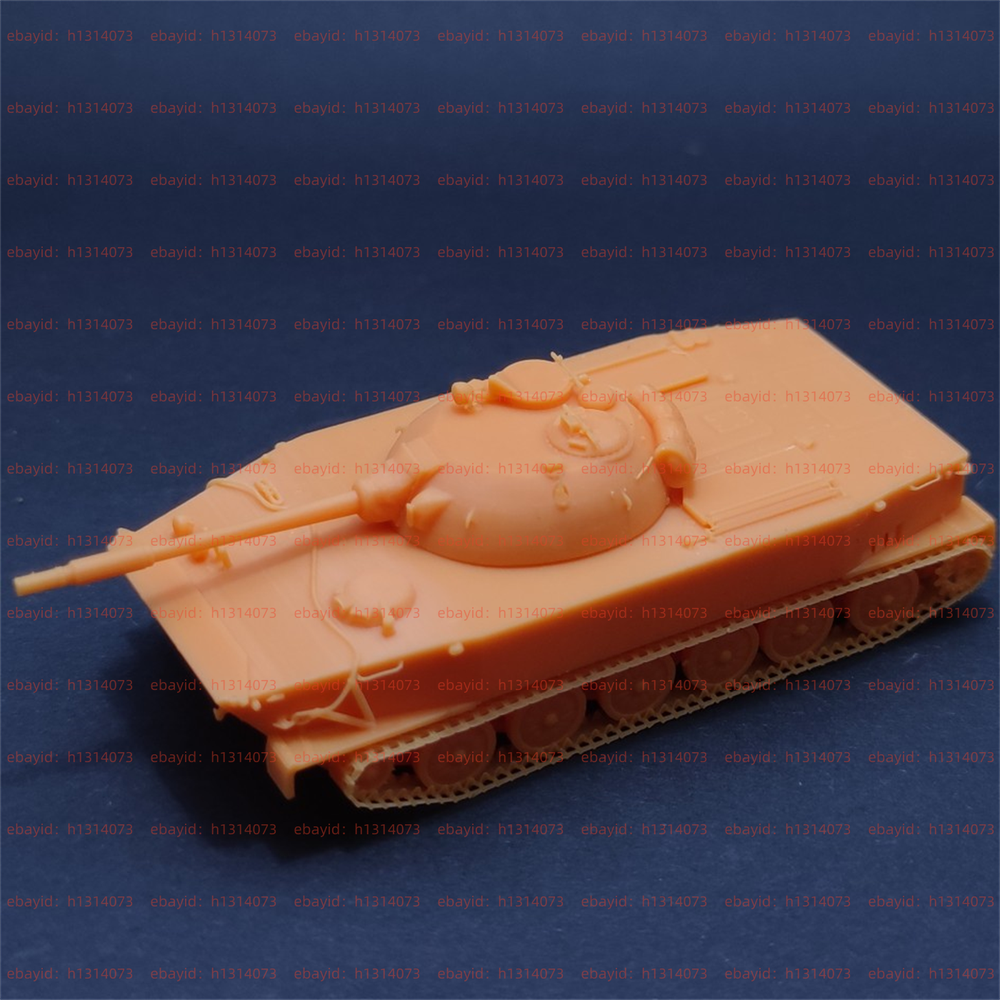 3d Printed 1/72/144 CHINA ZTS63 Amphibious Tank Unpainted Kit
