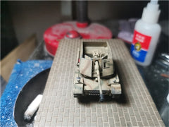 1/72 Germany Panzerjager II G Painted Finished Model