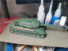 1/72 Soviet Union ST-II Double-barreled Tank Painted Finished Model