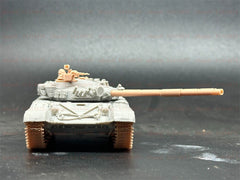 3d Printed 1/72 T-72A Main Battle Tank Unpainted Kit