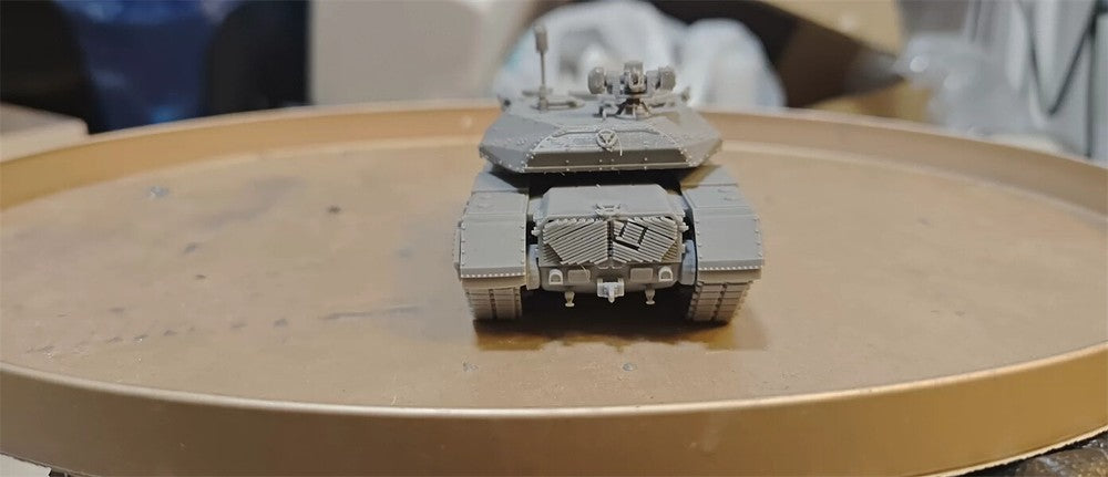 3d Printed 1/72 Iran Soleiman-402 Main Battle Tank Unpainted Kit