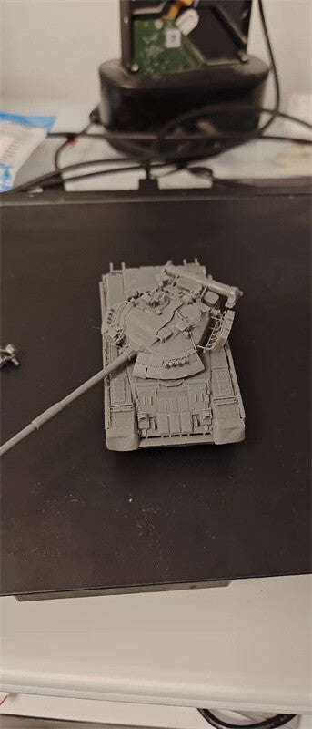 3d Printed 1/72 Russia T-80UE Main Battle Tank ﻿Unpainted Kit