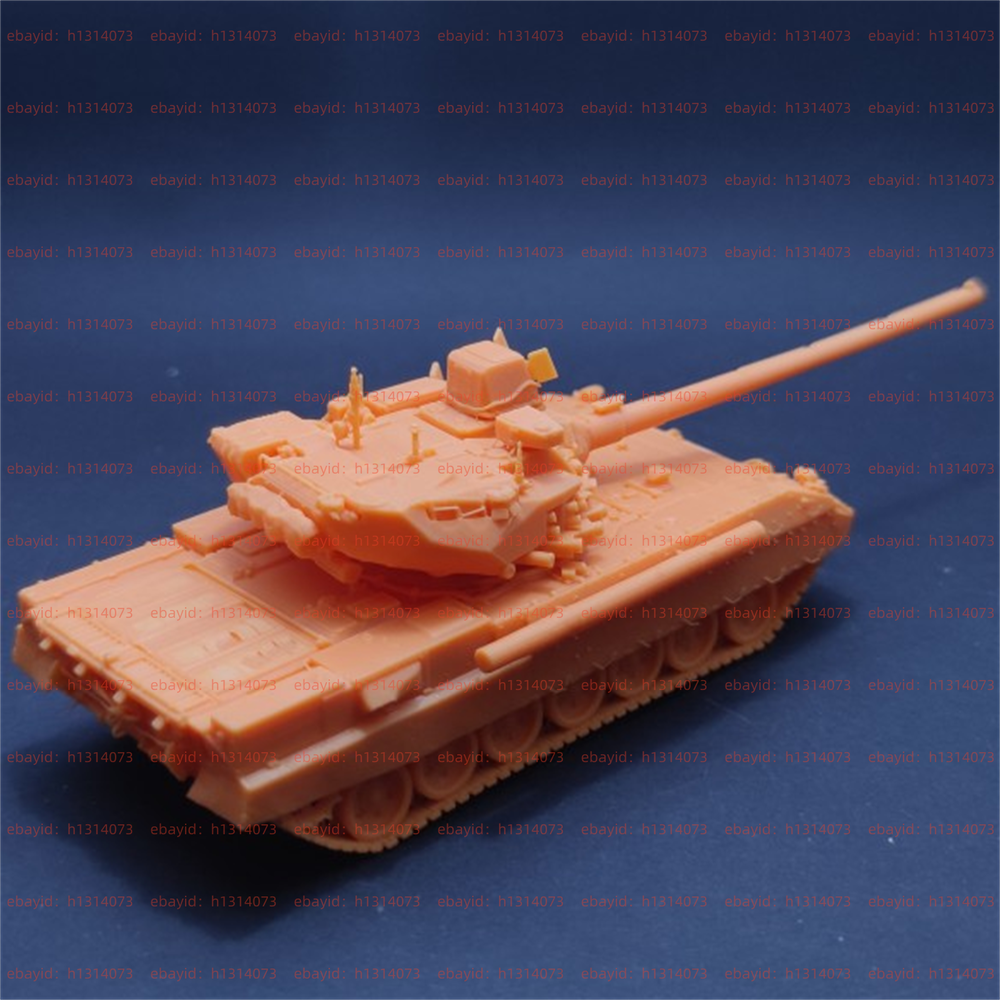 3d Printed 1/72/144 Russian Object 195 Tank Project Unpainted Kit