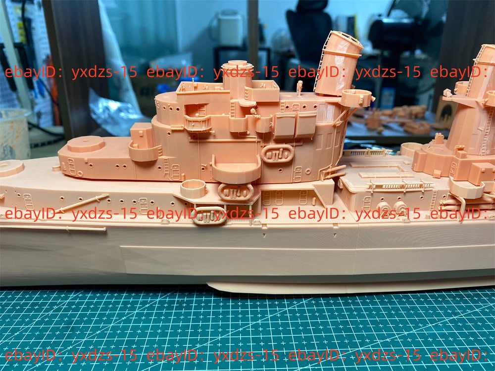 3d Printed 1/200 Atlanta Class Light Cruiser(full Hull/waterline)
