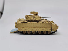 1/72 American M2a2 "bradley" Infantry Fighting Vehicle Painted Finished Model
