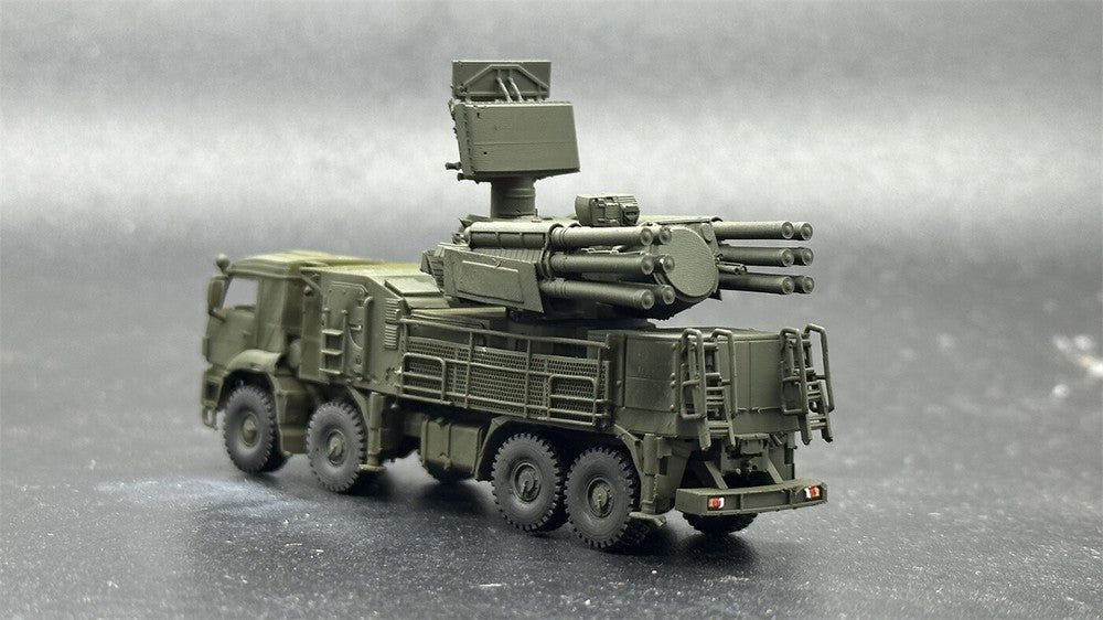 1/144 Russian Pantsir-s1 (sa-22) Painted Finished Model