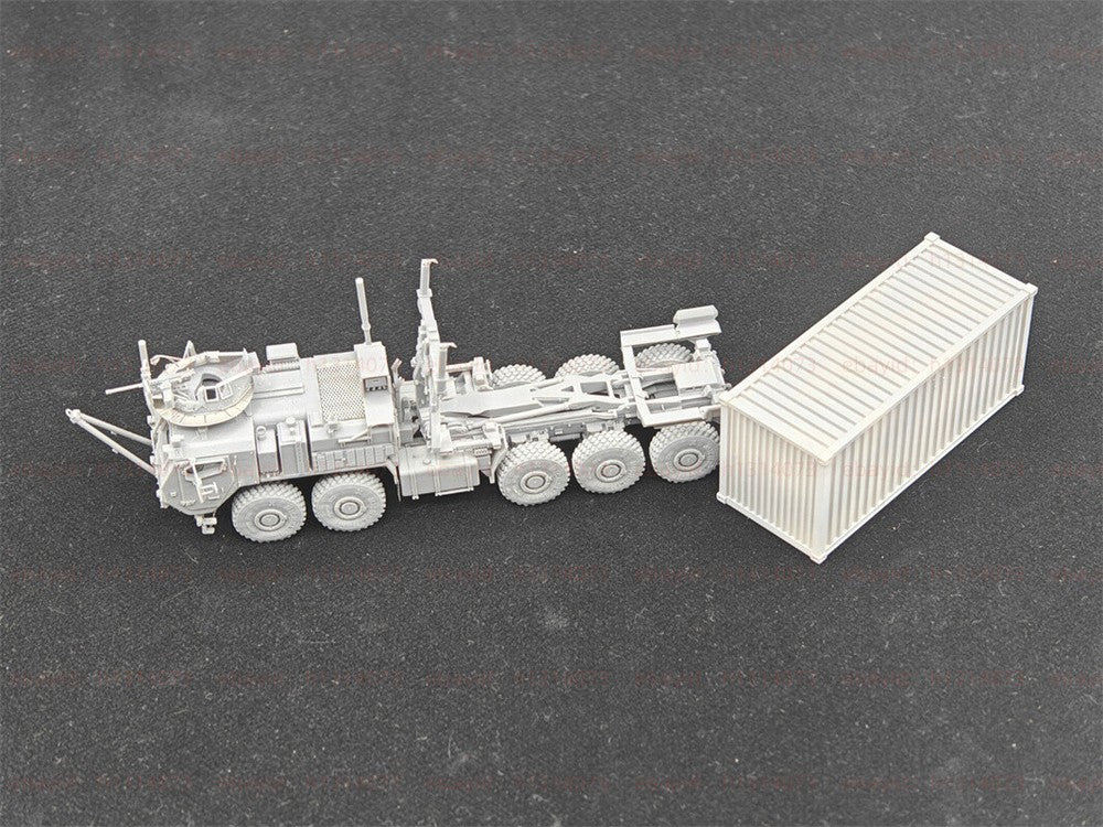3d Printed 1/72/144 U.S. Army Oshkosh 10×10 PLS Tactical Container Transporter