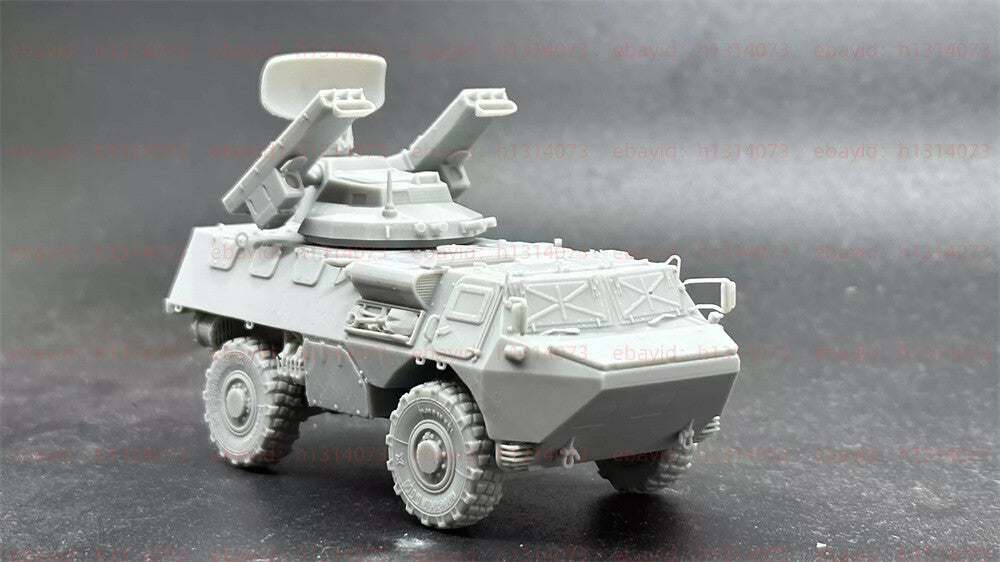 1/72 VAB "Happy Missile" Anti-Aircraft Missile Carrier Vehicle Unpainted Kit