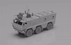 3d Printed 1/72/87 Kamaz Typhoon-K 6x6 Armoured Truck ﻿Unpainted Kit