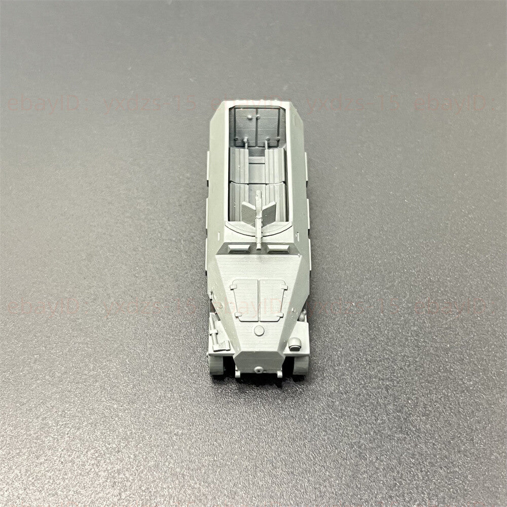 1/144 Sd.Kfz. 251 Half-Track Light Armored Vehicle Painted Finished Model