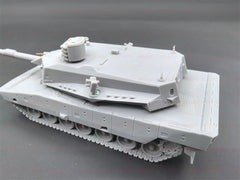 3d Printed 1/72/144 German Kf51-u Main Battle Tank With Unmanned Turret