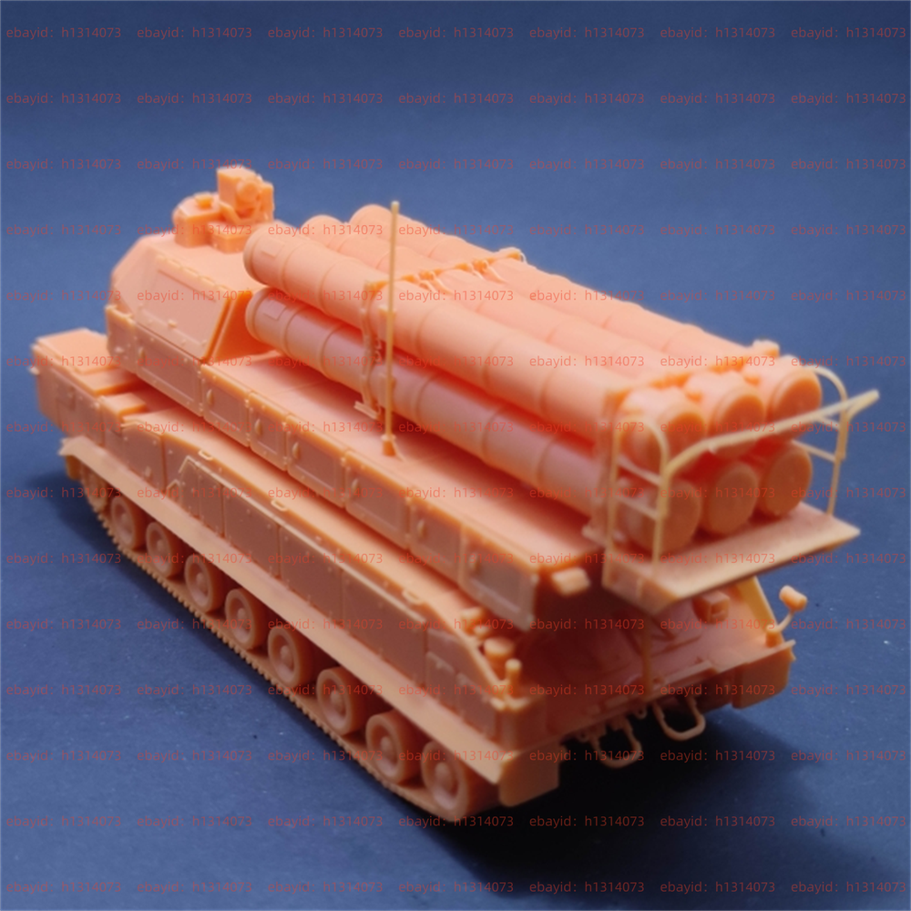 3d Printed 1/72/144 Russia Buk-m3 Missile Launch Vehicle Unpainted Kit