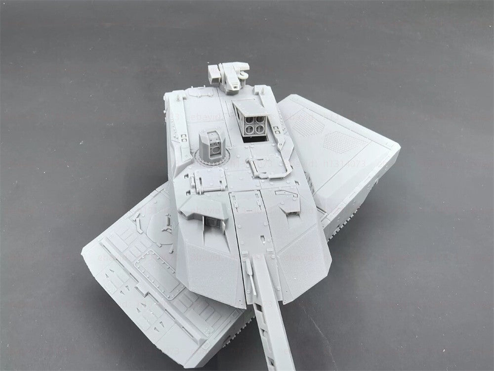3d Printed Kit 1/72/87/144 Germany's New-generation Kf51 Main Battle Tank