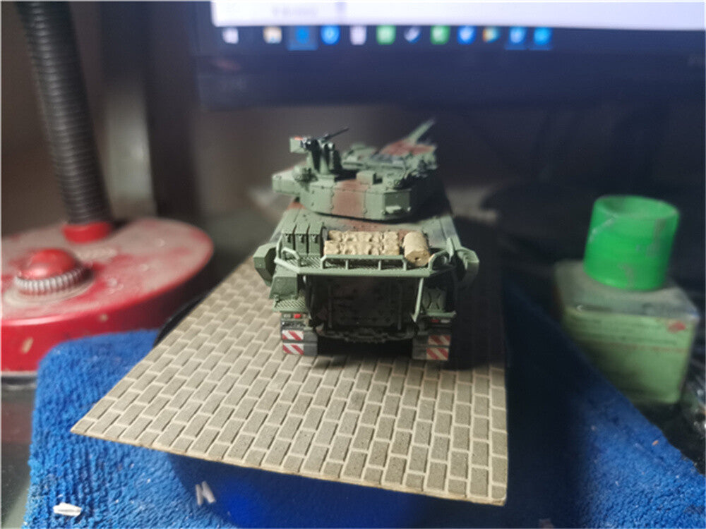 1/72 German Boxer Armored Vehicle Painted Finished Model