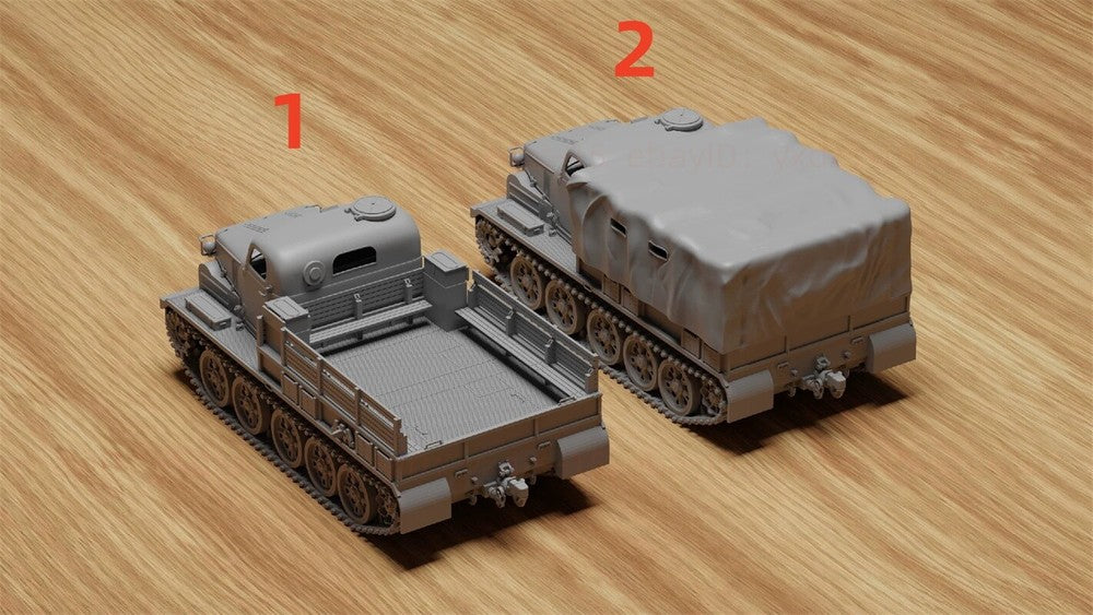 3d Printed 1/72/87 AT-T Cargo Transporter ﻿Unpainted Kit