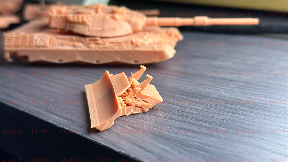 3d Printed 1/72 Leopard 1 Main Battle Tank Unpainted Kit