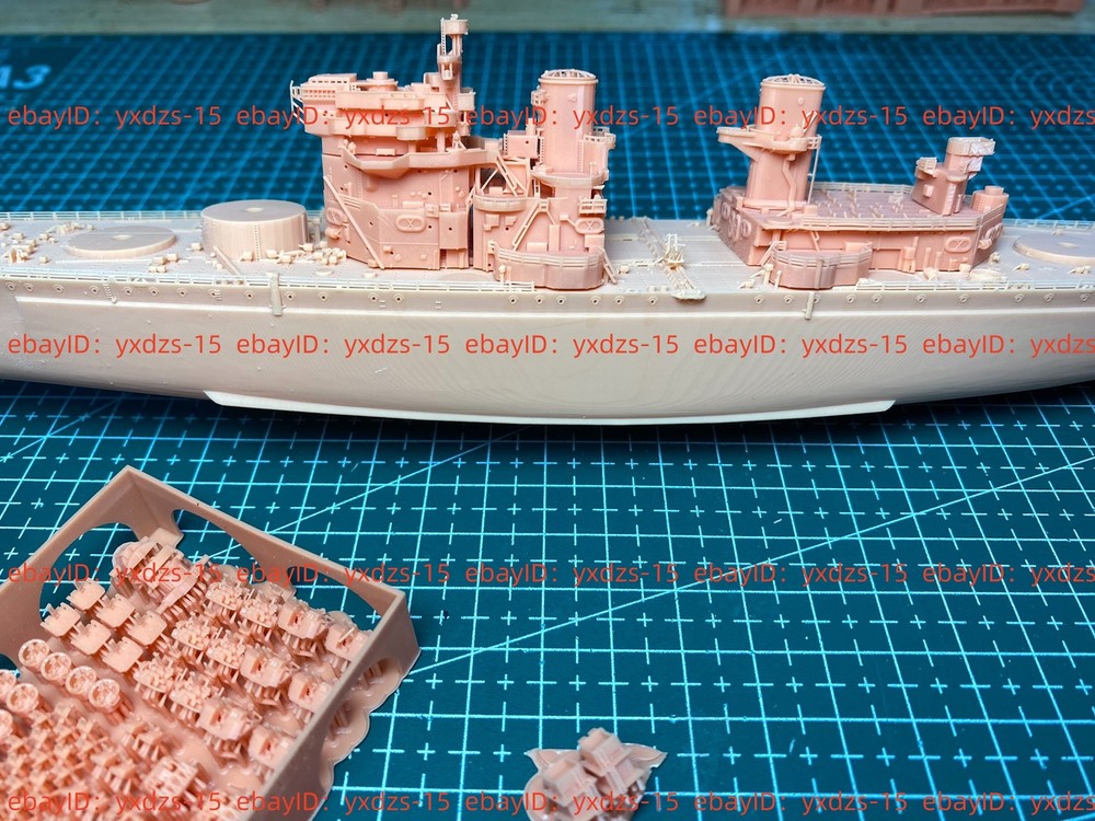 3d Printed 1/700 Royal Sovereign-class Battleship(full Hull/waterline)