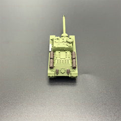 1/144 SU-100 Tank Destroyer ﻿ Painted Finished Model