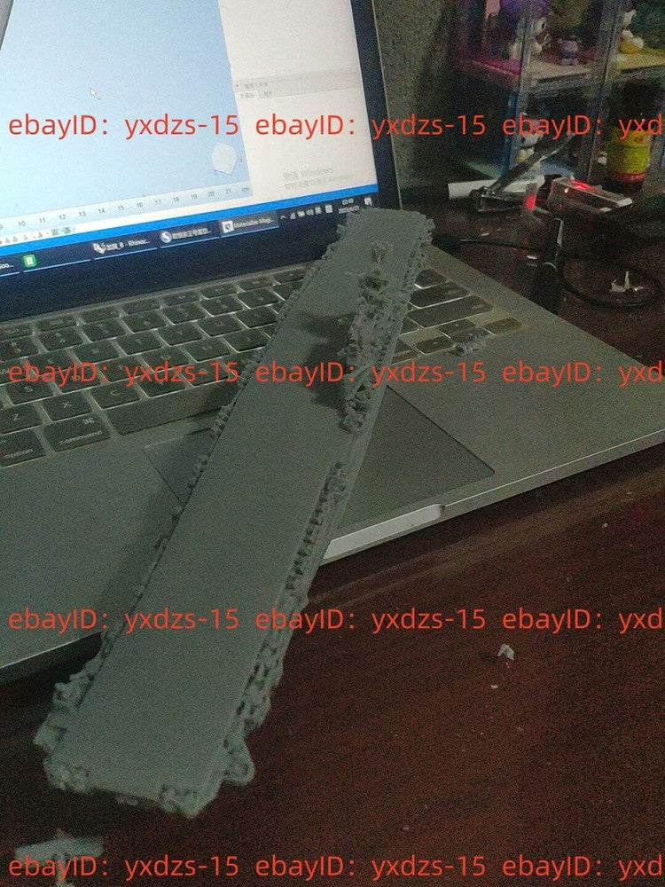 1/700 Uss Enterprise Aircraft Carrier Cv-6(full Hull/waterline)