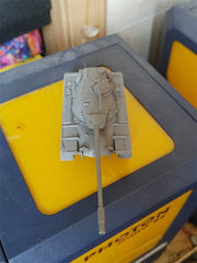 3d Printed 1/72 United States T110E5 Heavy Tank ﻿Unpainted Kit