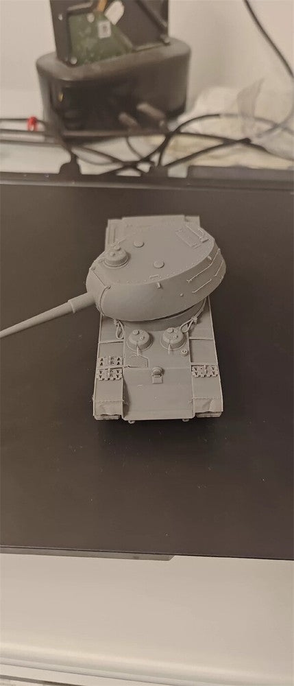 3d Printed 1/72 United States T103 Heavy Tank Destroyer Unpainted Kit