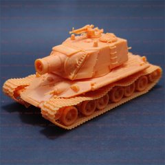 3d Printed 1/72/144 Soviet IS-3 Heavy Tank Unpainted Kit