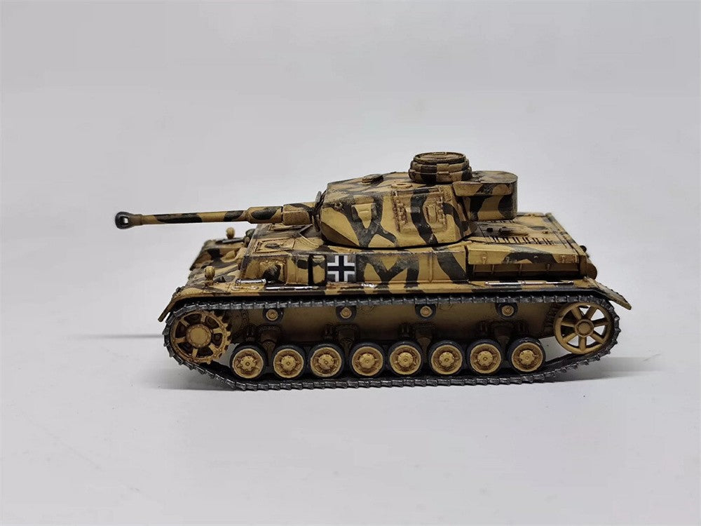 1/72 German Panzerkampfwagen Iv Ausf. F Painted Finished Model